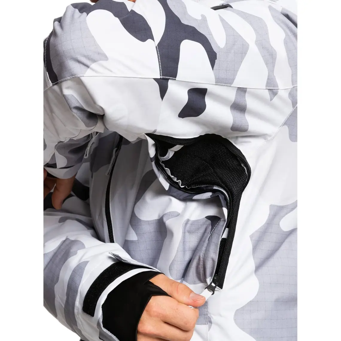 Quiksilver Mission Printed Jk Erkek Snowboard Ceketi EQYTJ03338