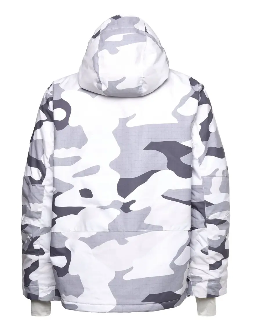 Quiksilver Mission Printed Jk Erkek Snowboard Ceketi EQYTJ03338