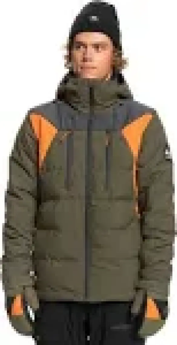 Quiksilver The Edge Erkek Su Geçirmez Snowboard Kar Montu EQYTJ03387