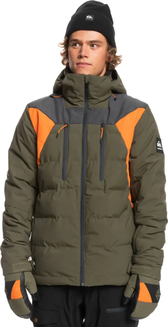Quiksilver The Edge Erkek Su Geçirmez Snowboard Kar Montu EQYTJ03387