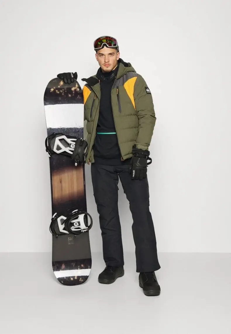 Quiksilver The Edge Erkek Su Geçirmez Snowboard Kar Montu EQYTJ03387