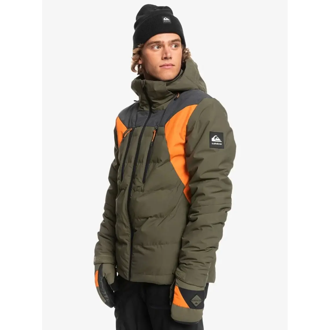 Quiksilver The Edge Erkek Su Geçirmez Snowboard Kar Montu EQYTJ03387