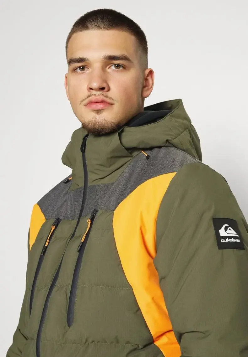 Quiksilver The Edge Erkek Su Geçirmez Snowboard Kar Montu EQYTJ03387