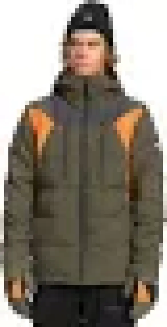 Quiksilver The Edge Erkek Su Geçirmez Snowboard Kar Montu EQYTJ03387