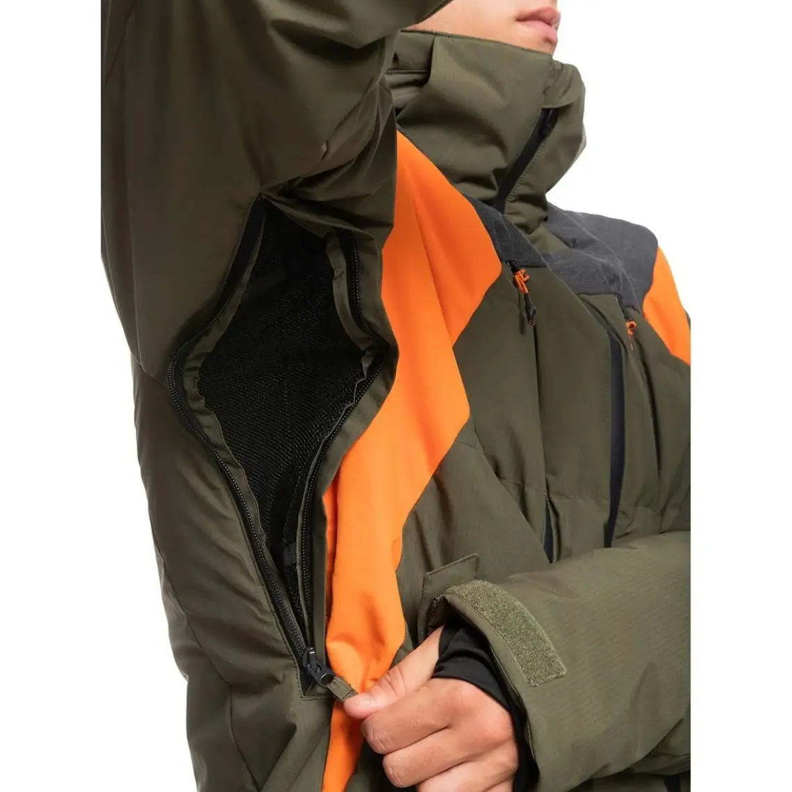 Quiksilver The Edge Erkek Su Geçirmez Snowboard Kar Montu EQYTJ03387