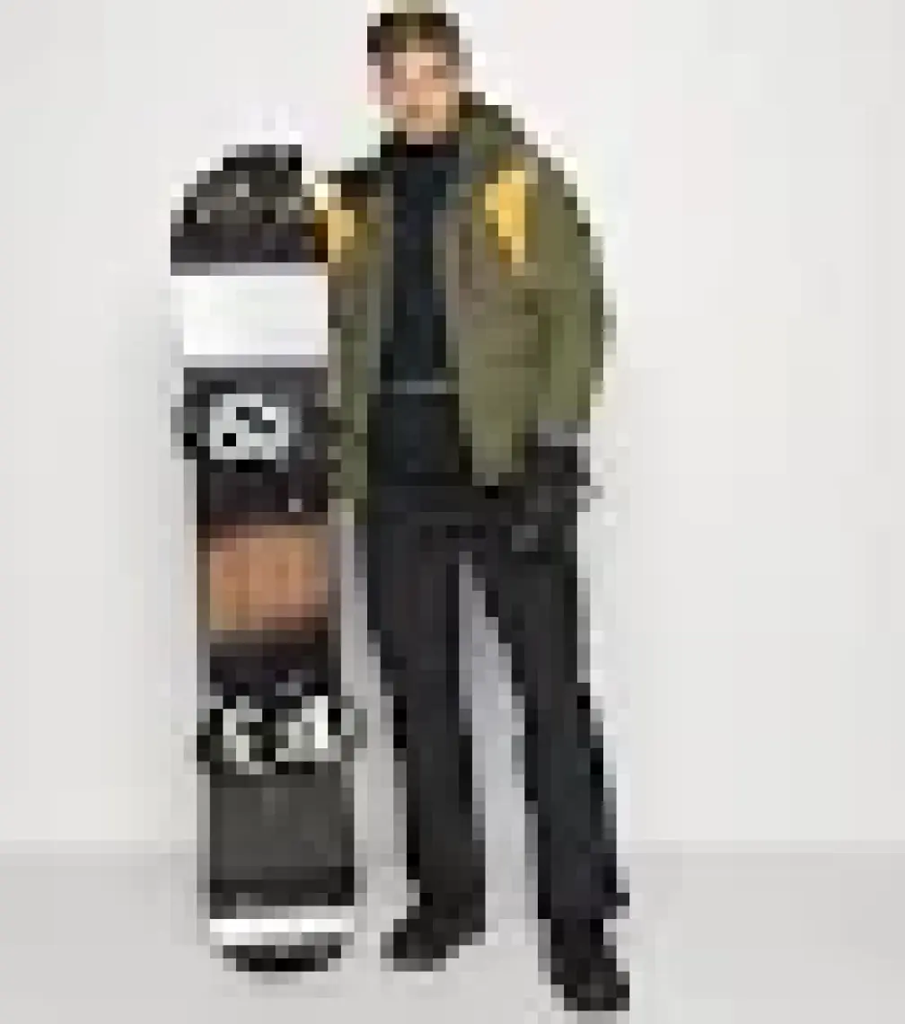 Quiksilver The Edge Erkek Su Geçirmez Snowboard Kar Montu EQYTJ03387