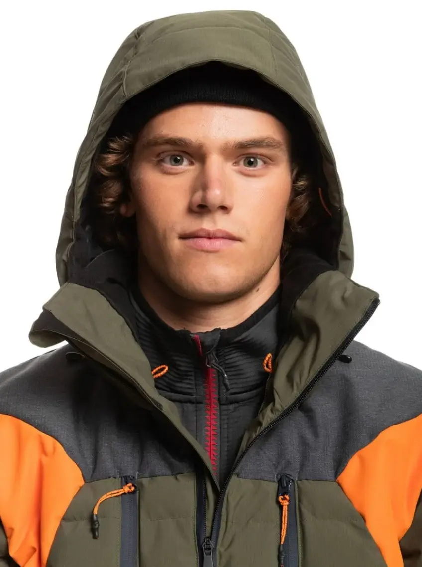 Quiksilver The Edge Erkek Su Geçirmez Snowboard Kar Montu EQYTJ03387