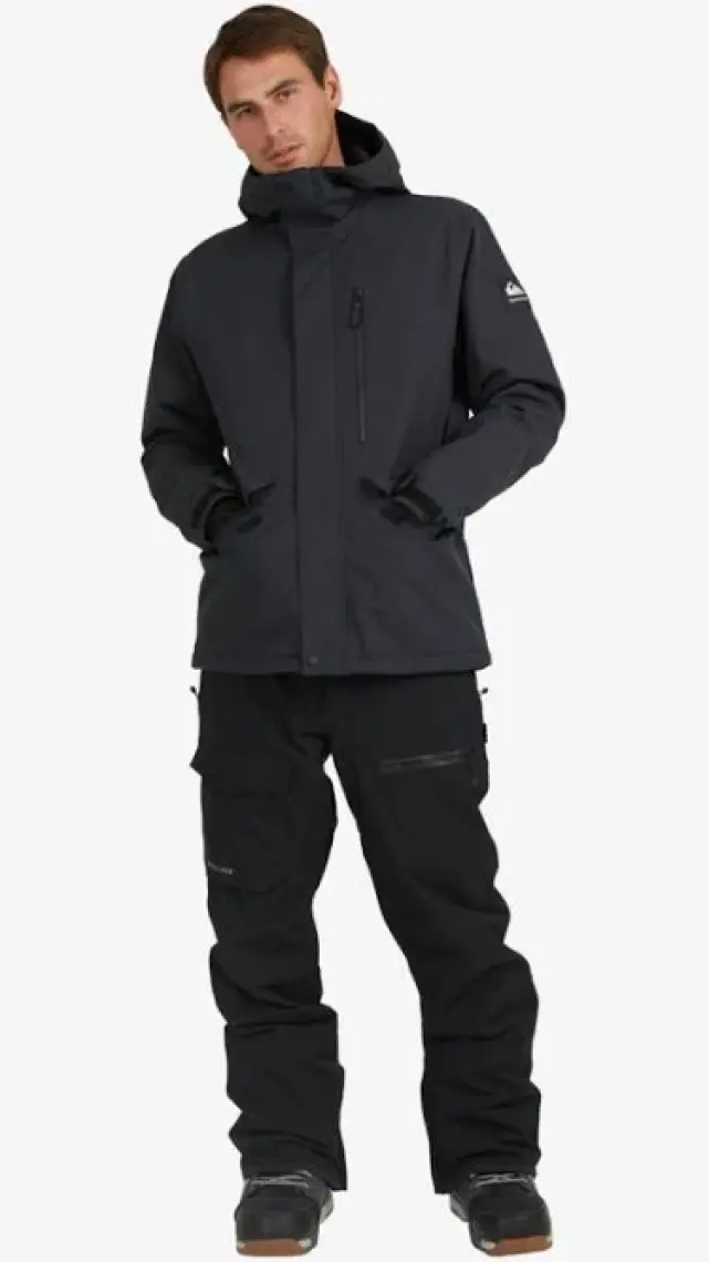 Mission Solid Erkek Snowboard Montu