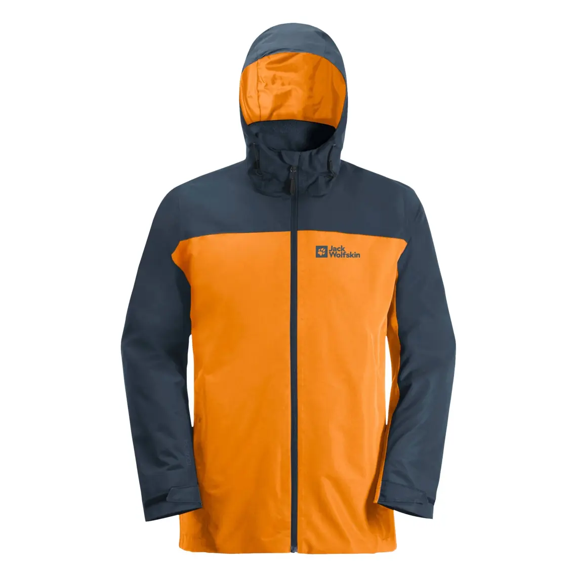Jack Wolfskin Taubenberg 3In1 Jkt M Erkek Gri Mont 1115311-6185