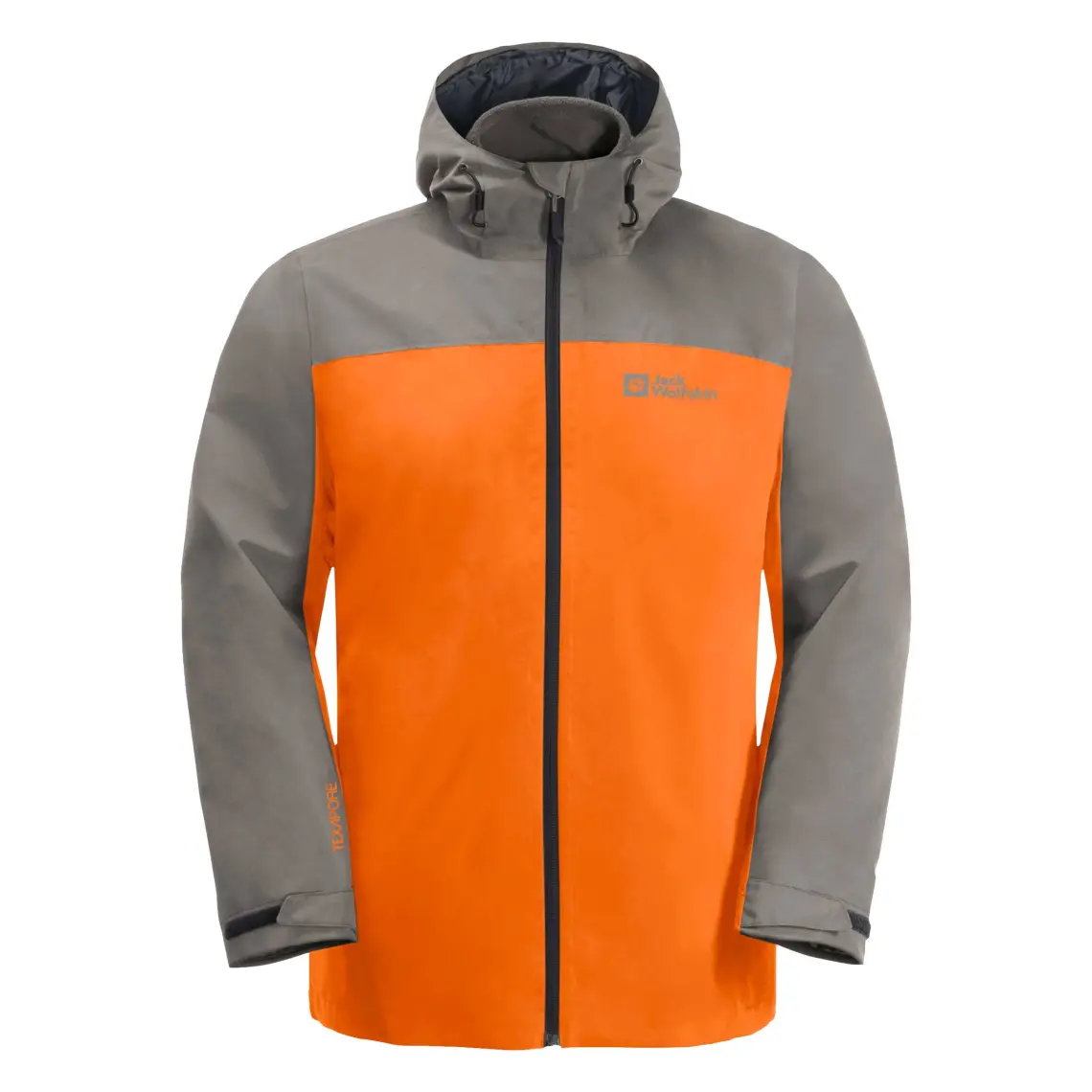 Jack Wolfskin Taubenberg 3In1 Jkt M Erkek Gri Mont 1115311-6185