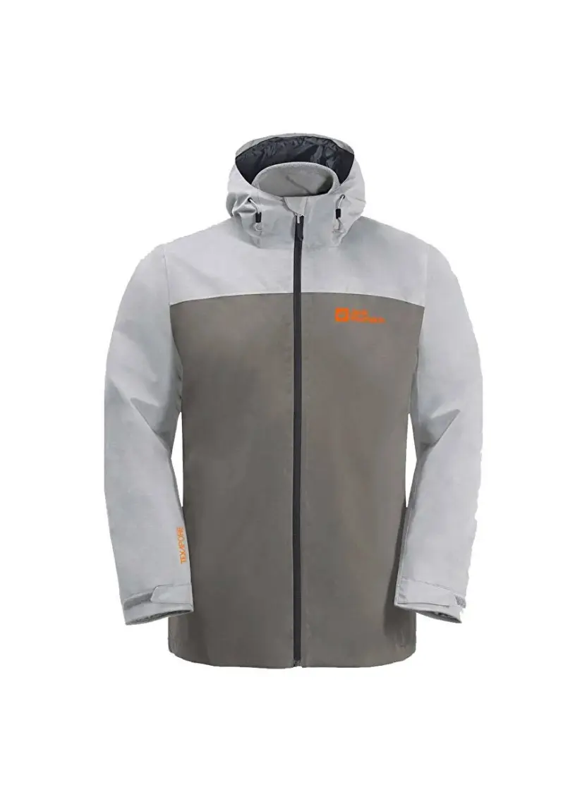 Jack Wolfskin Taubenberg 3In1 Jkt M Erkek Gri Mont 1115311-6185