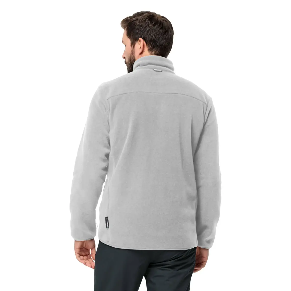 Jack Wolfskin Taubenberg 3In1 Jkt M Erkek Gri Mont 1115311-6185