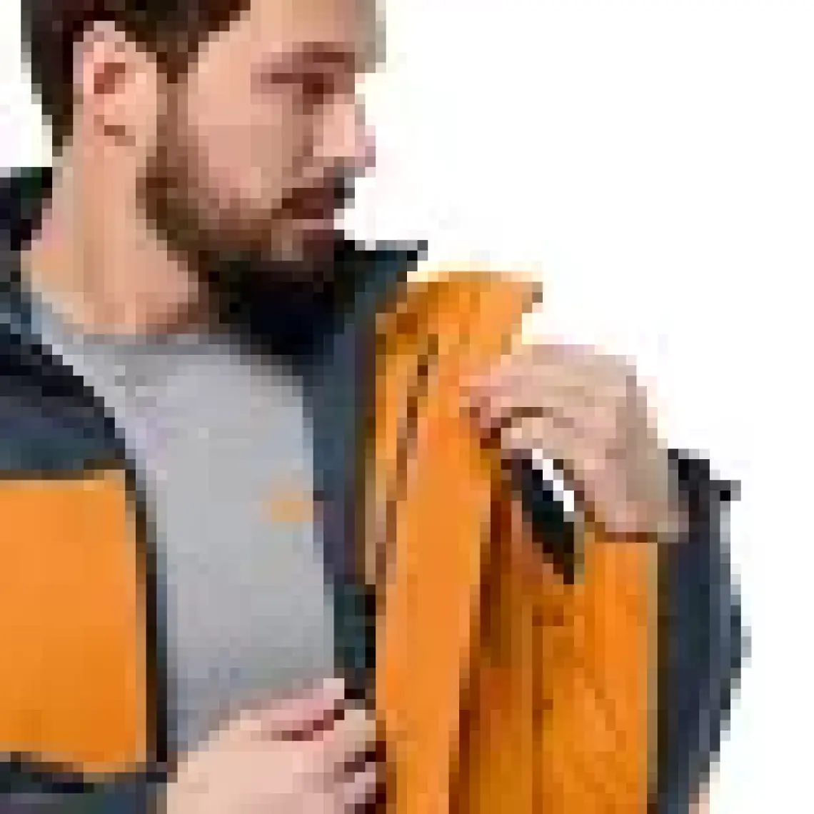 Jack Wolfskin Taubenberg 3In1 Jkt M Erkek Gri Mont 1115311-6185