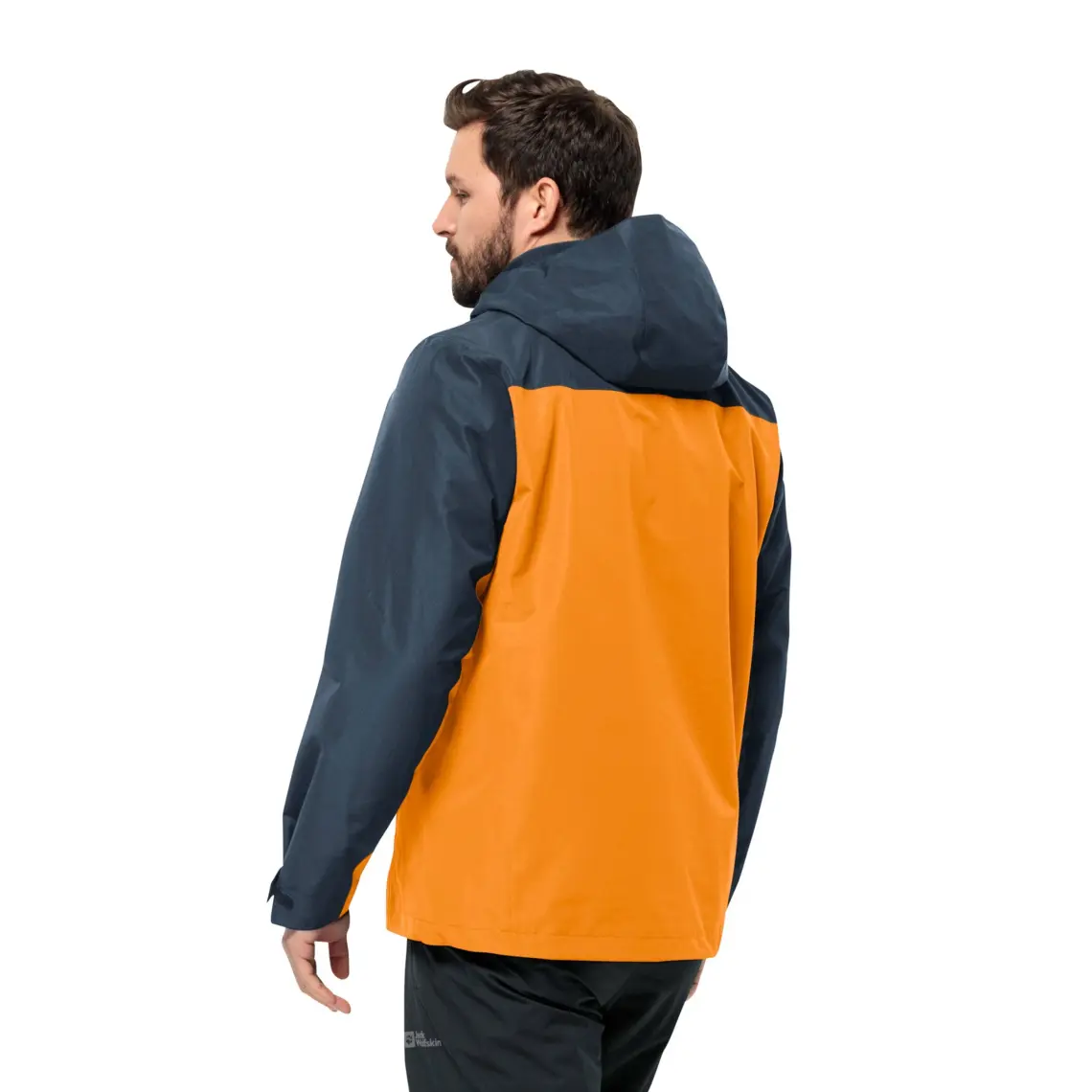 Jack Wolfskin Taubenberg 3In1 Jkt M Erkek Gri Mont 1115311-6185