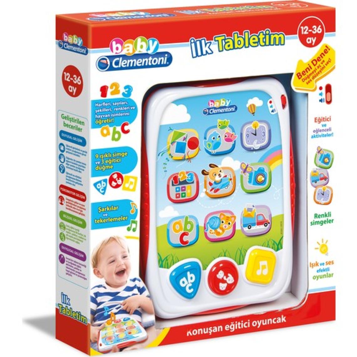 Baby Clementoni İlk Tabletim