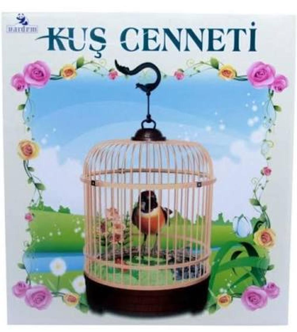 Vardem Kuş Cenneti Kafesli Öten Kuş
