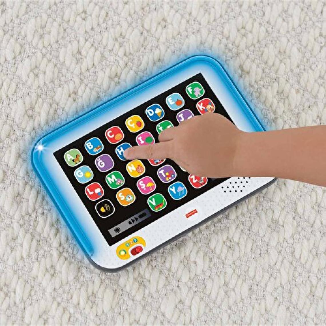 Fisher-Price Eğlen&Öğren yaş ve üzeria Göre Gelişim Eğitici Tablet (Türkçe), 12 - 36 aylık, CLK64