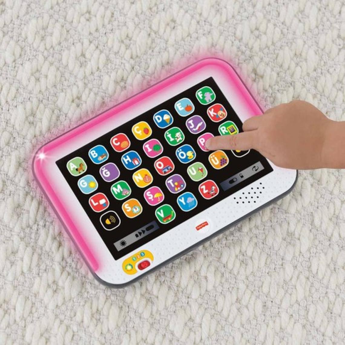 Fisher-Price Eğlen&Öğren yaş ve üzeria Göre Gelişim Eğitici Tablet (Türkçe), 12 - 36 aylık, CLK64