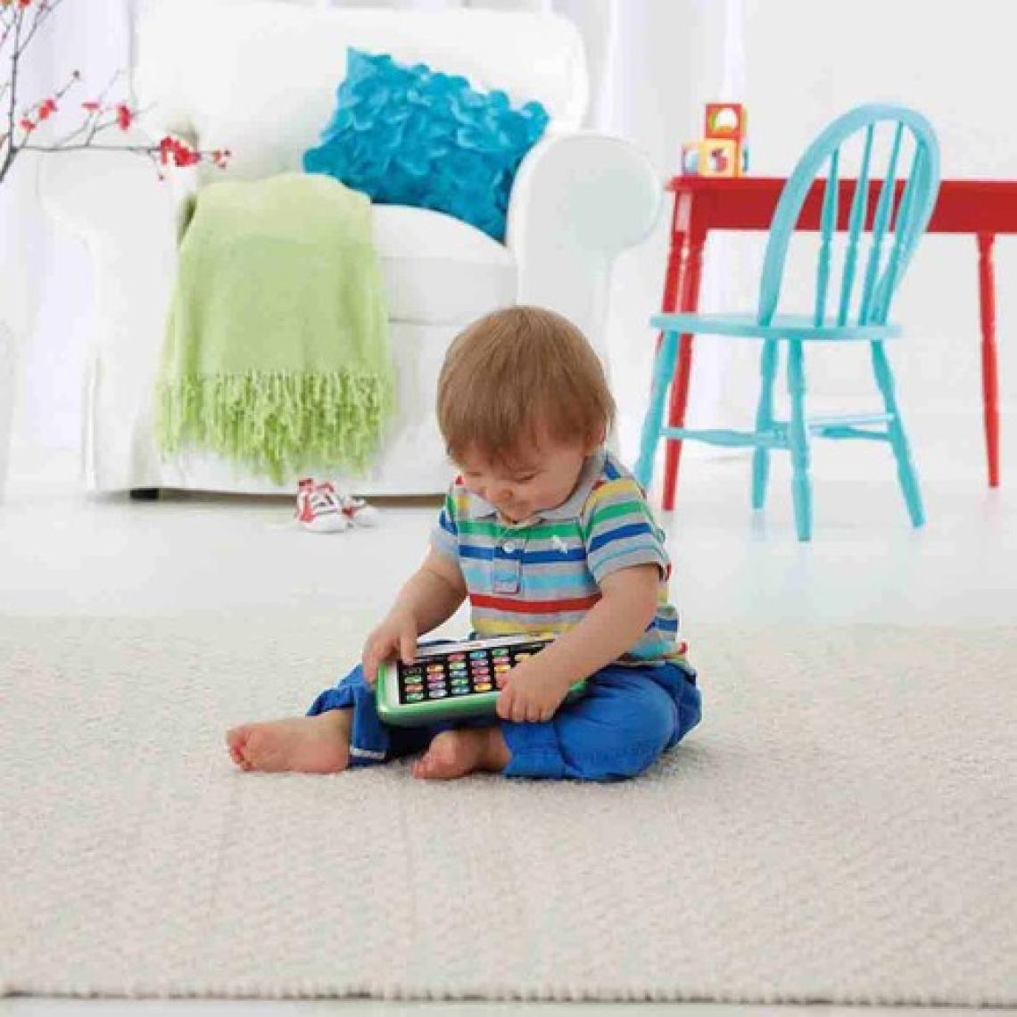 Fisher-Price Eğlen&Öğren yaş ve üzeria Göre Gelişim Eğitici Tablet (Türkçe), 12 - 36 aylık, CLK64