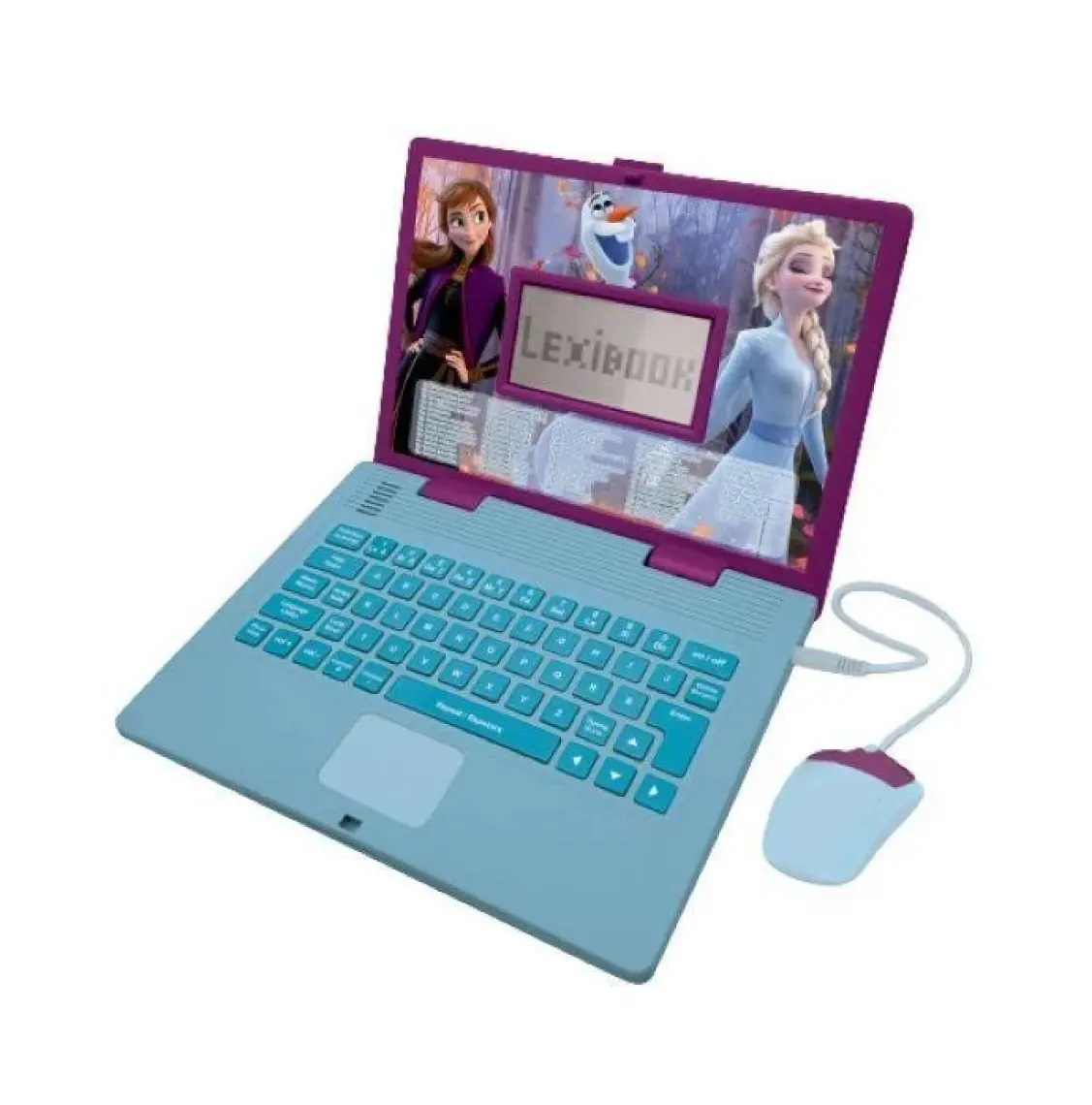 Lexibook Disney Frozen Ingilizce Türkçe Laptop