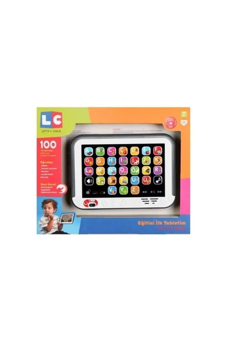 Let's Be Child LC Eğitici Oyuncak İlk Tabletim