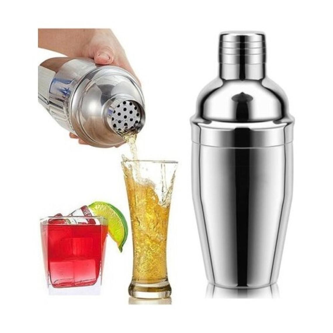 Paslanmaz Çelik Shaker 700ML