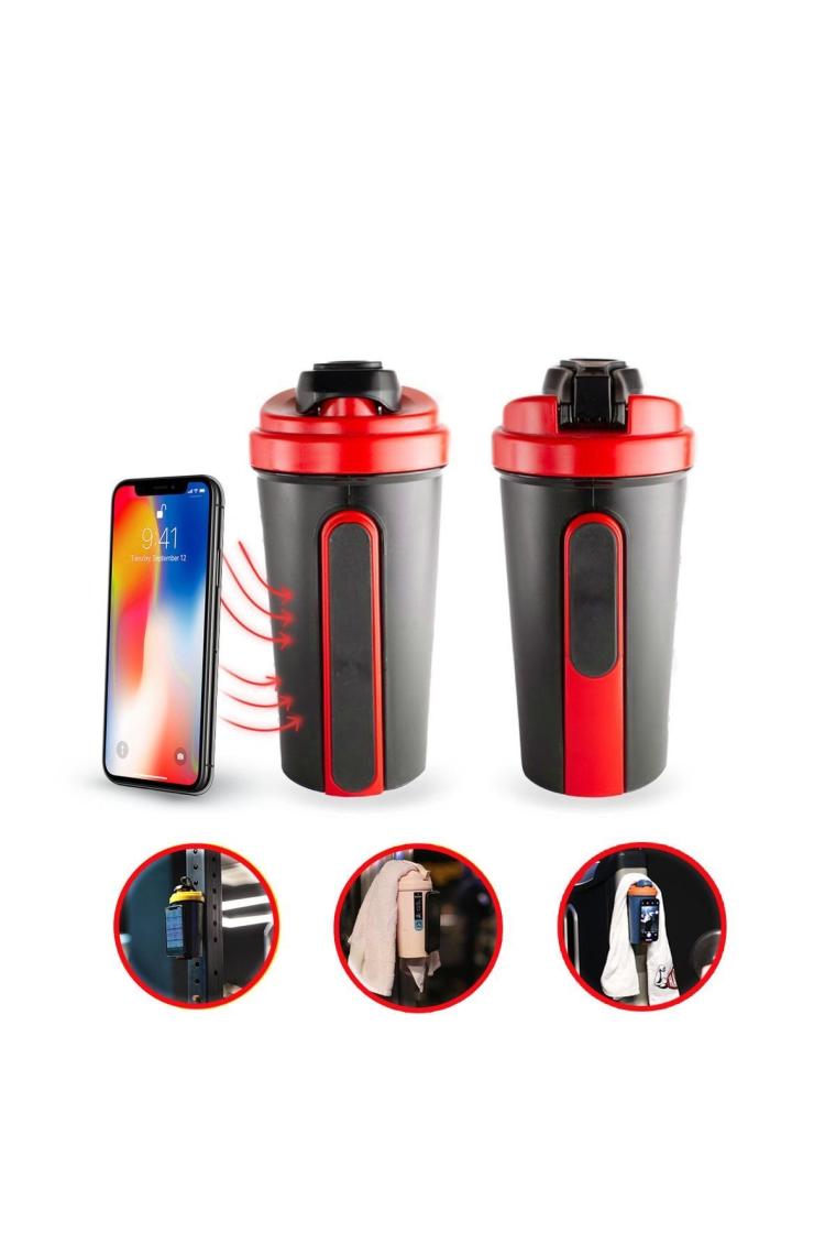 Magnetic Shaker 750 Ml, Çok Amaçlı Karıştırıcı Şişe