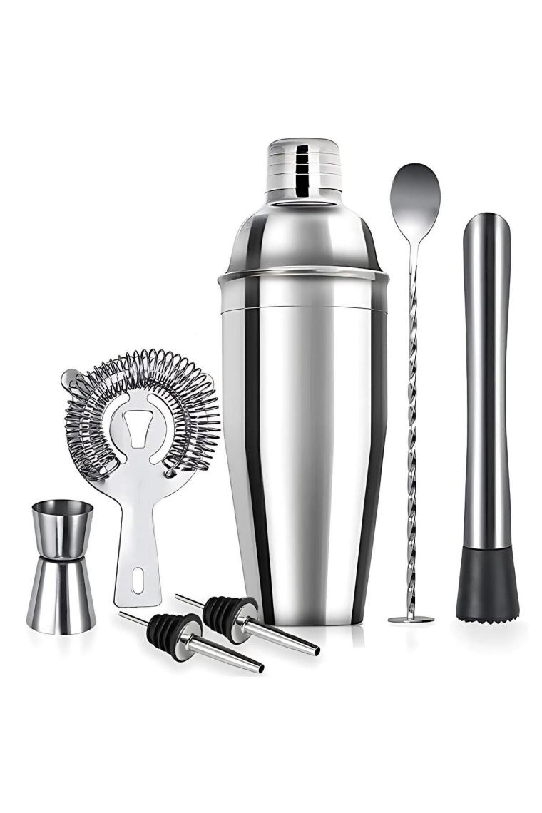 Kokteyl Shaker Seti 7 Parça