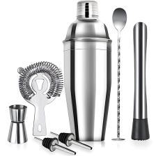 Kokteyl Shaker Seti 7 Parça