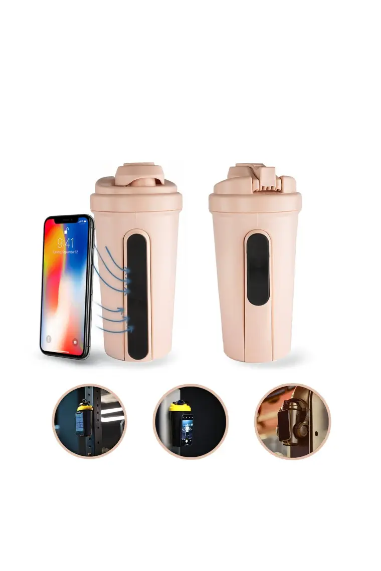 Blentra Mıknatıslı Shaker 750 Ml, Çok Amaçlı Karıştırıcı Şişe