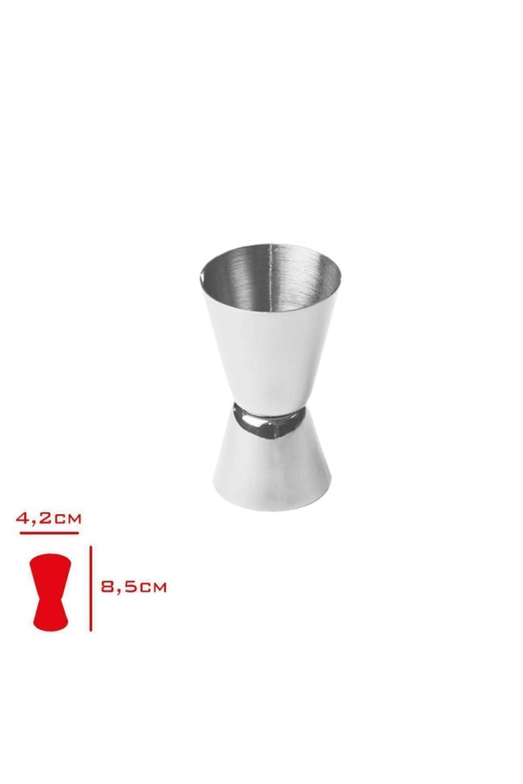 Kahveciniz Paslanmaz Çelik Jigger 2/4 cl 201SS