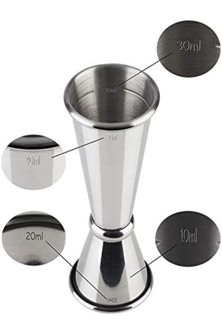 Kahveciniz Paslanmaz Çelik Jigger 2/4 cl 201SS