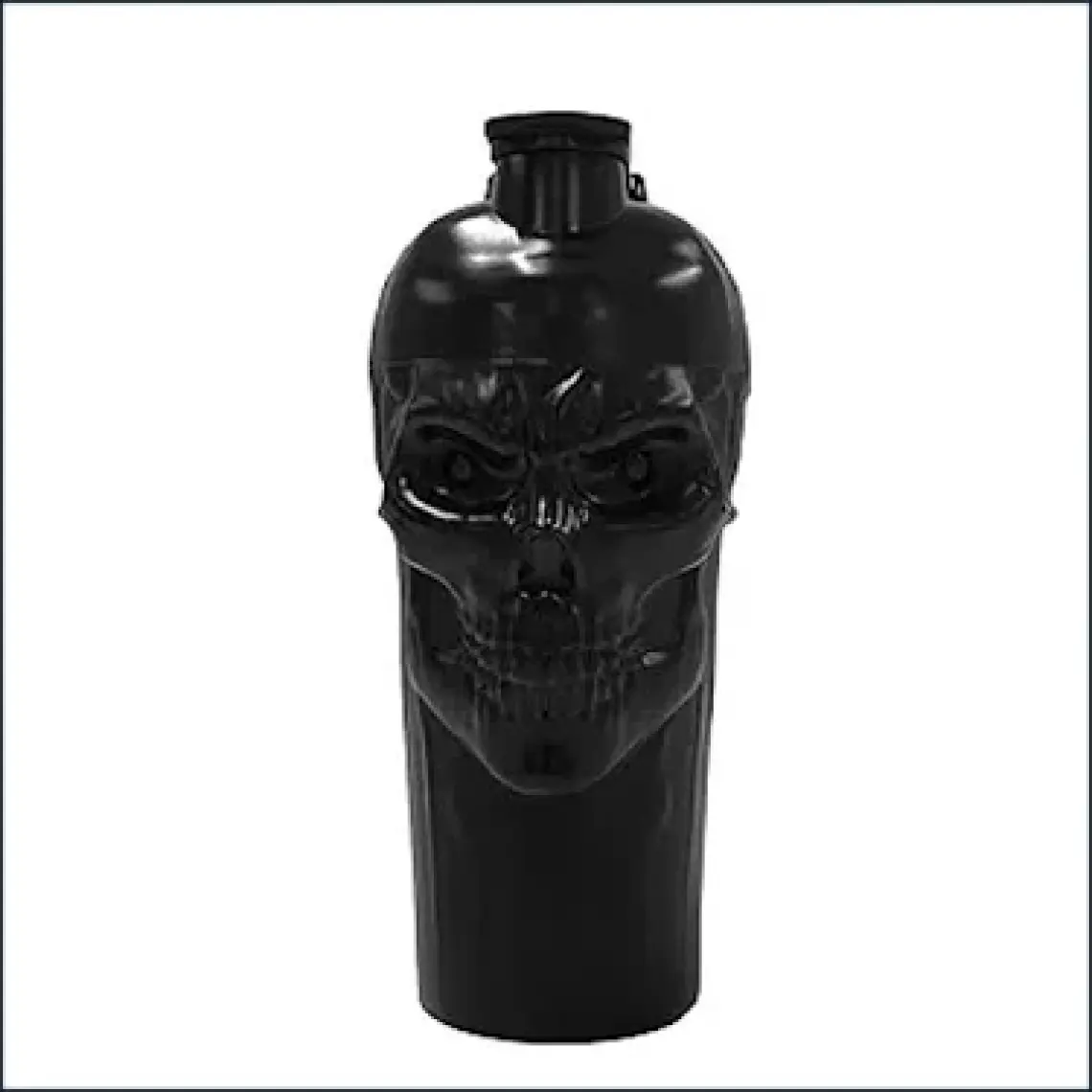 Jnx Sports Skull Shaker 700 ml Siyah