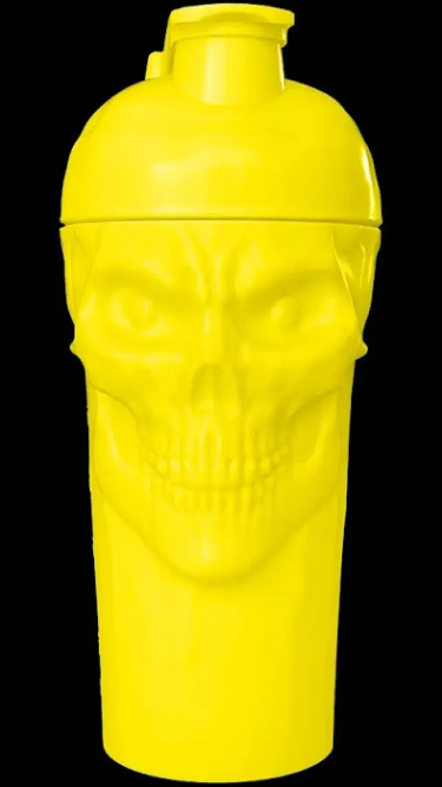 Jnx Sports Skull Shaker 700 ml Siyah
