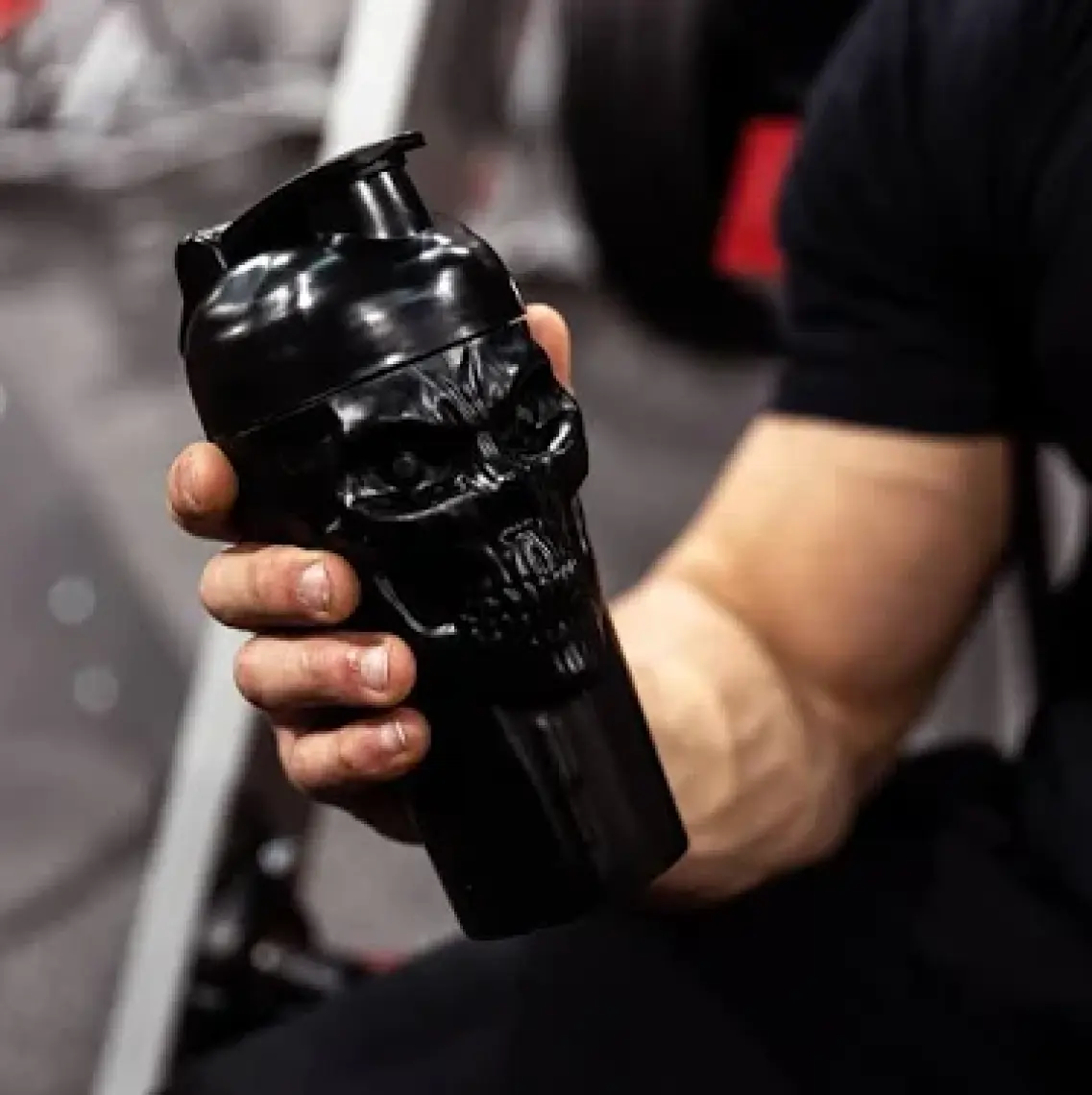 Jnx Sports Skull Shaker 700 ml Siyah