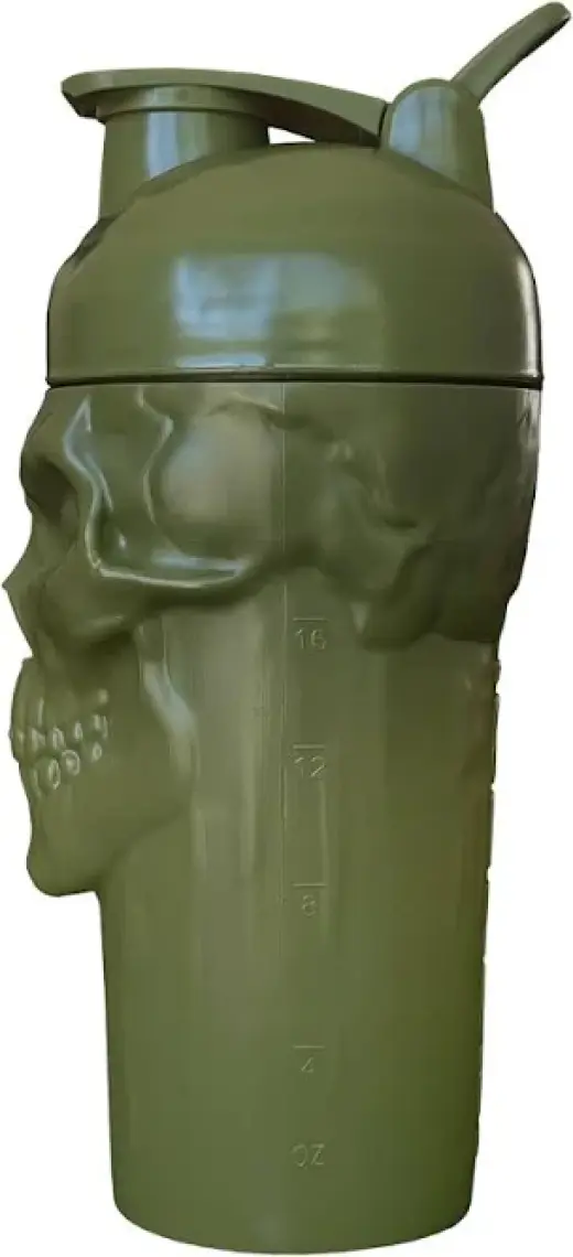 Jnx Sports Skull Shaker 700 ml Siyah