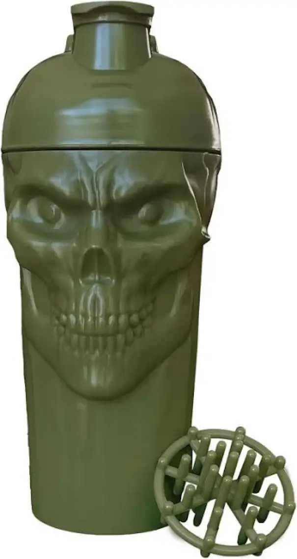 Jnx Sports Skull Shaker 700 ml Siyah