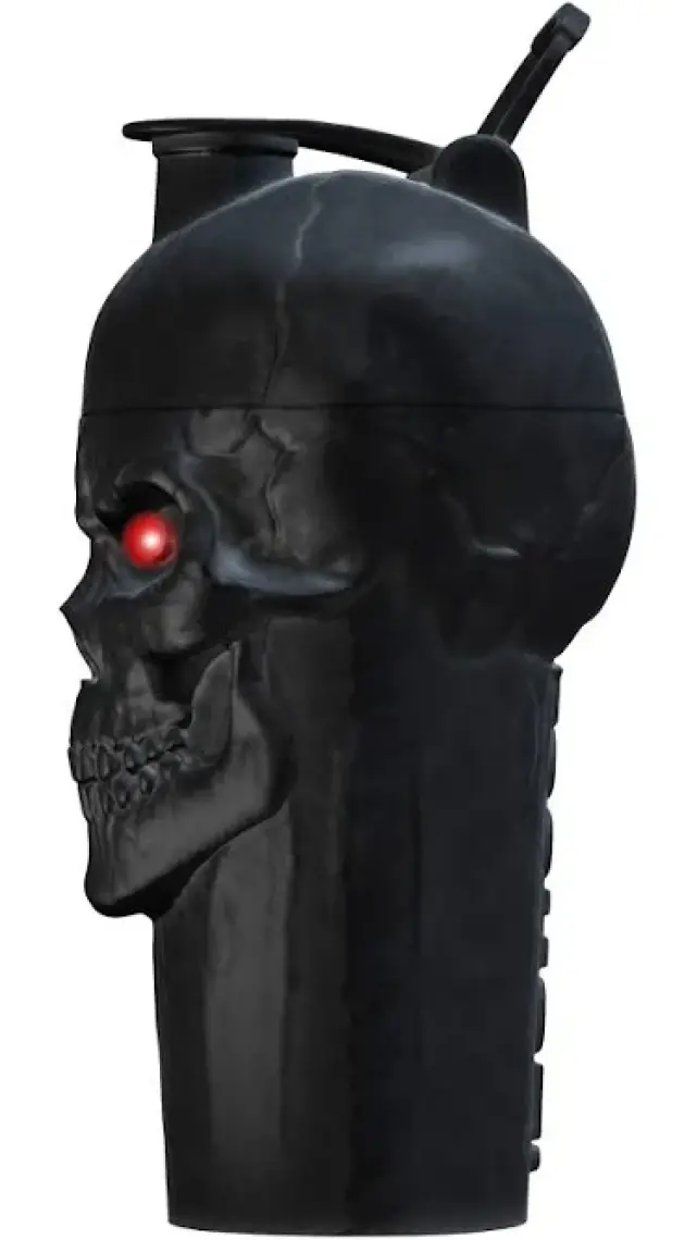 Jnx Sports Skull Shaker 700 ml Siyah