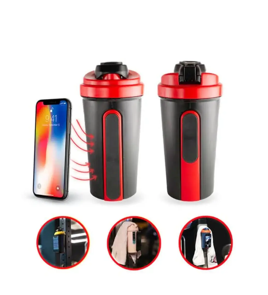 Blentra Mıknatıslı Shaker 750 Ml, Çok Amaçlı Karıştırıcı Şişe