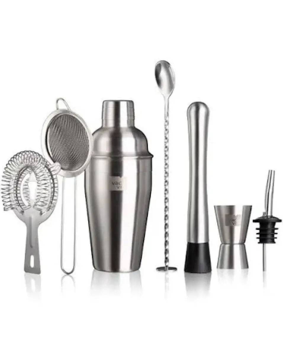 Vacu Vin Kokteyl Seti XL (7 Parça), Kutulu