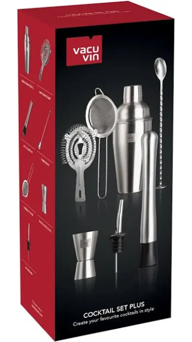 Vacu Vin Kokteyl Seti XL (7 Parça), Kutulu