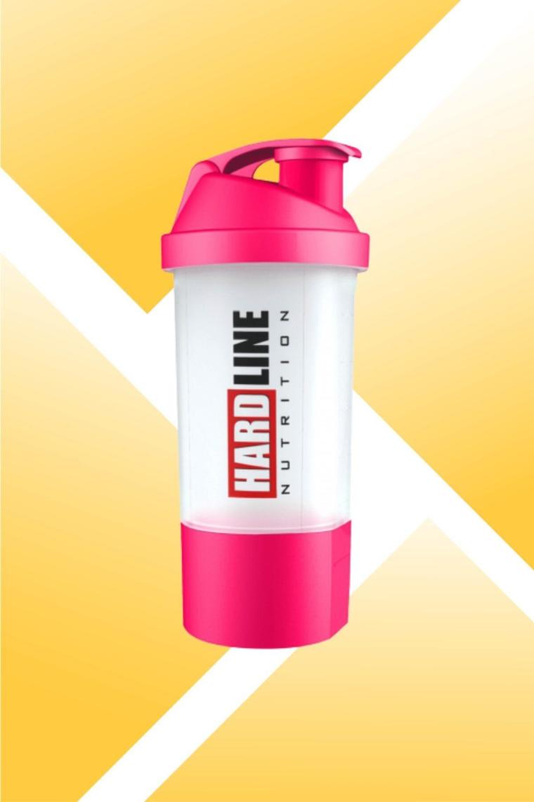 Hardline Nutrition Pembe 600 ml Shaker