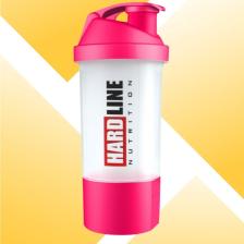 Hardline Nutrition Pembe 600 ml Shaker