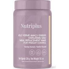 Nutriplus  Enerjisi Kısıtlanmış Gıda Vanilya Aromalı 520 gr