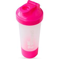 Proteinmax Be Strong 400 ml Hazneli Shaker - Pembe