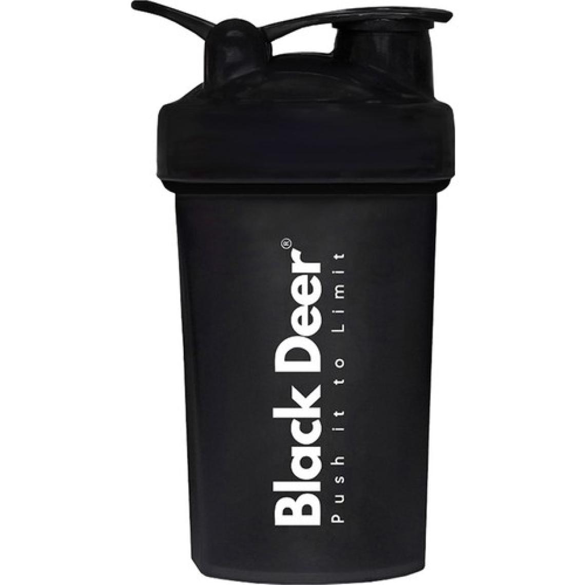Black Deer Shaker Karıştırıcı Sporcu Protein Shaker  550 ml Siyah