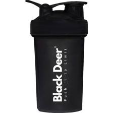 Black Deer Shaker Karıştırıcı Sporcu Protein Shaker  550 ml Siyah