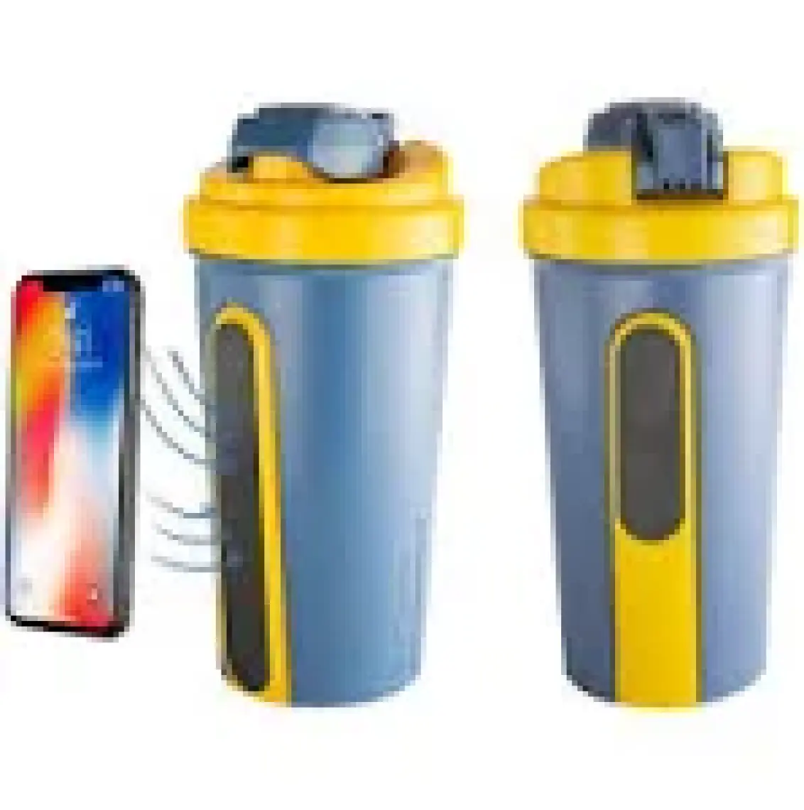 Blentra Mıknatıslı Shaker 750 Ml, Çok Amaçlı Karıştırıcı Şişe