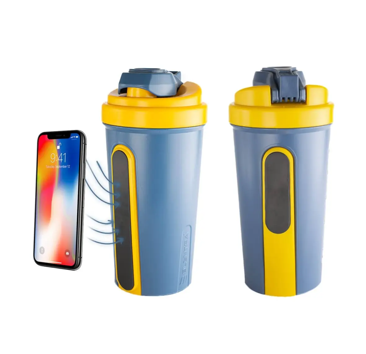 Blentra Mıknatıslı Shaker 750 Ml, Çok Amaçlı Karıştırıcı Şişe
