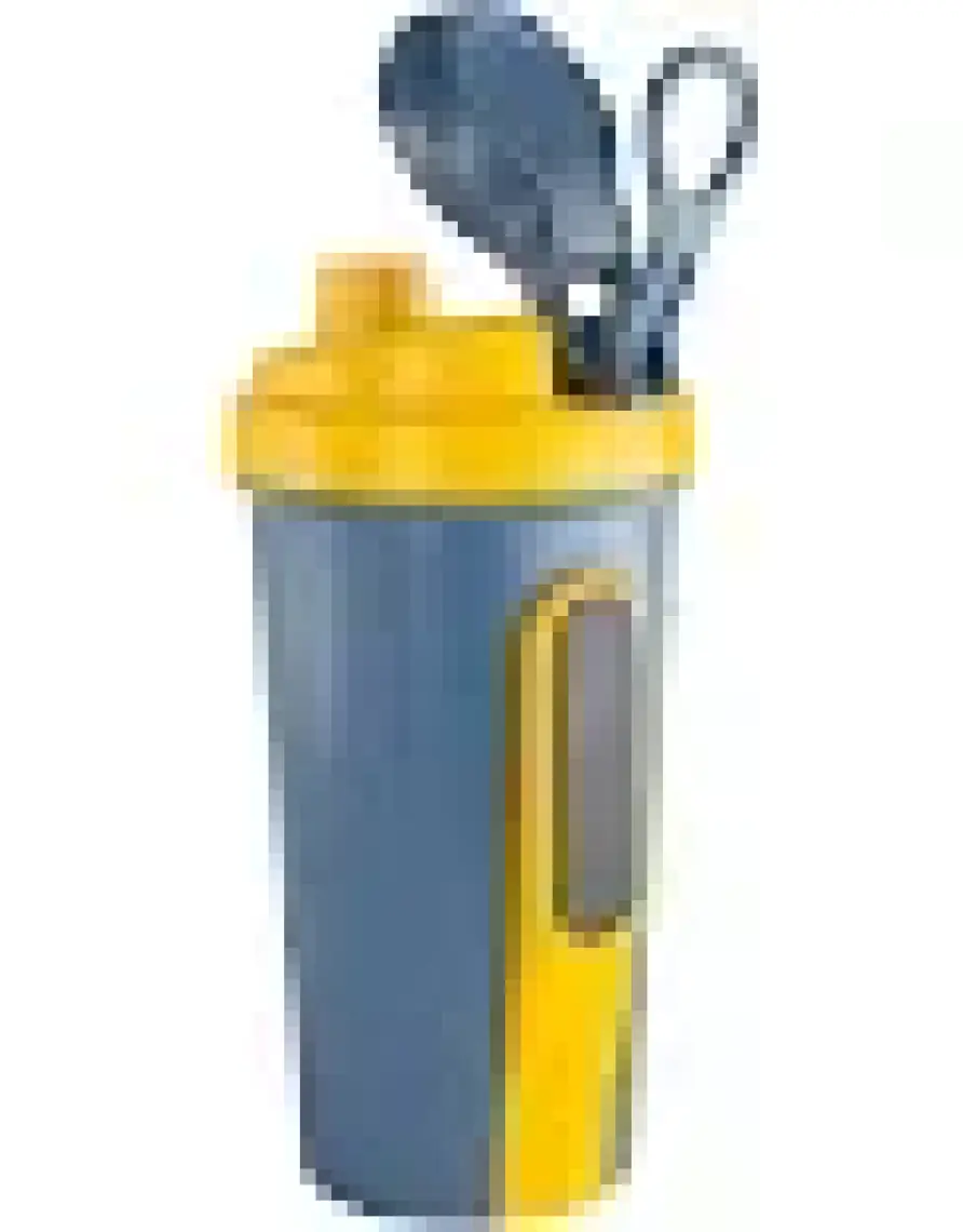 Blentra Mıknatıslı Shaker 750 Ml, Çok Amaçlı Karıştırıcı Şişe